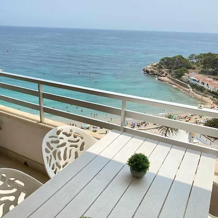313 A 1ª Linea De Playa Vistas Al Mar Апартаменти