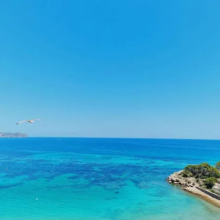 313 A 1ª Linea De Playa Vistas Al Mar * Кальпе
