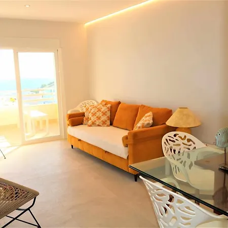 313 A 1ª Linea De Playa Vistas Al Mar דירה