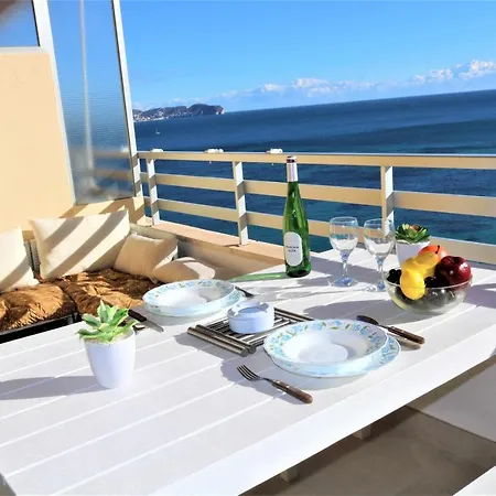 313 A 1ª Línea De Playa Vistas Al Mar *