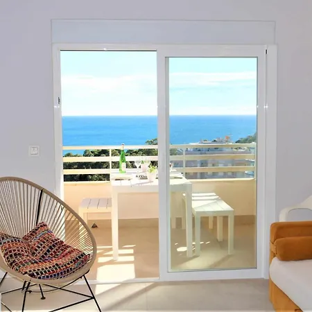 313 A 1ª Linea De Playa Vistas Al Mar דירה קלפה