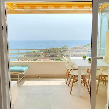 313 A 1ª Linea De Playa Vistas Al Mar דירה קלפה