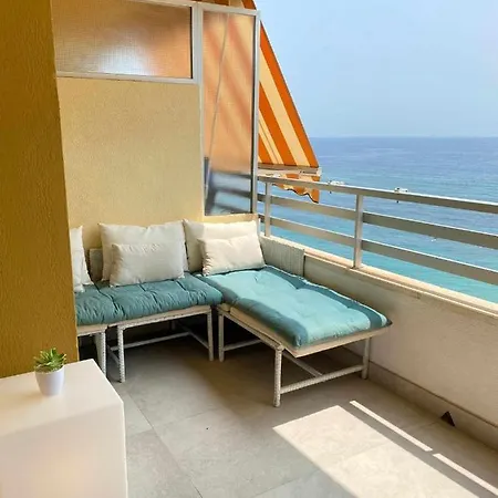 313 A 1ª Linea De Playa Vistas Al Mar דירה *