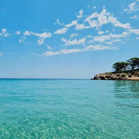 313 A 1ª Linea De Playa Vistas Al Mar דירה קלפה