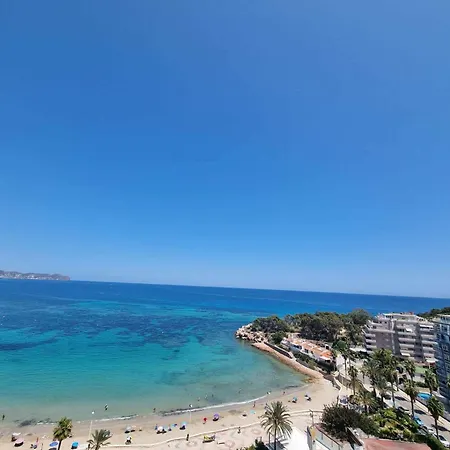 313 A 1ª Linea De Playa Vistas Al Mar * קלפה