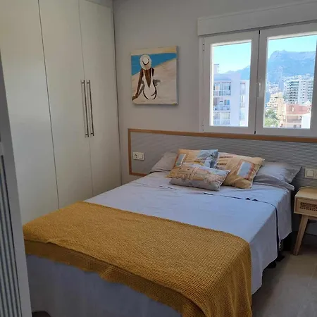 313 A 1ª Linea De Playa Vistas Al Mar דירה *