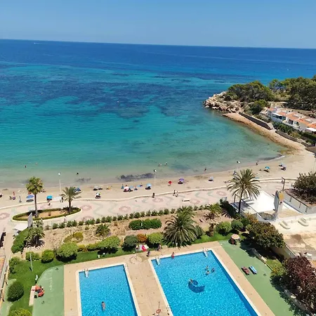 313 A 1ª Linea De Playa Vistas Al Mar קלפה