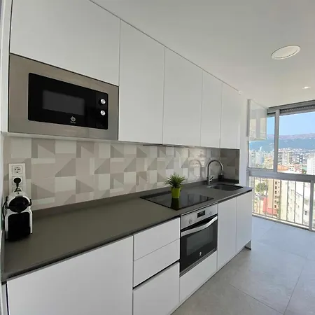 דירה 313 A 1ª Linea De Playa Vistas Al Mar קלפה