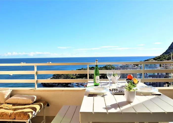 313 A 1ª Linea De Playa Vistas Al Mar Apartment Calpe