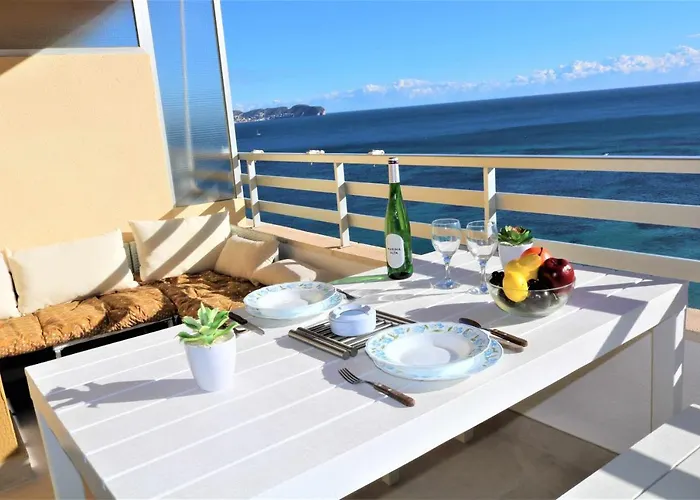 313 A 1ª Linea De Playa Vistas Al Mar *