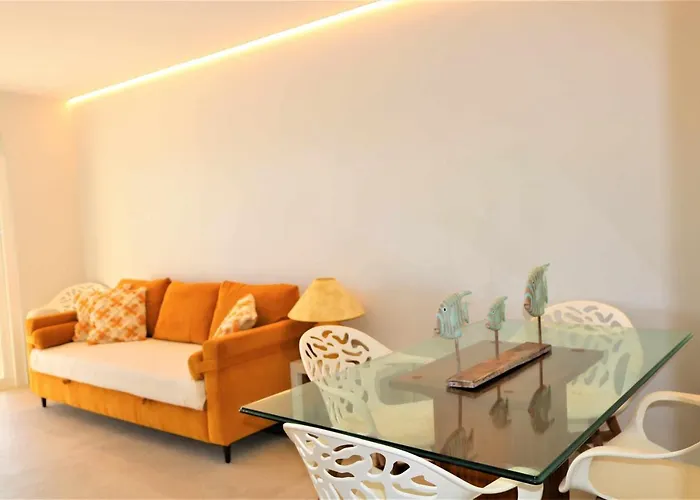 313 A 1ª Linea De Playa Vistas Al Mar Apartment Calpe