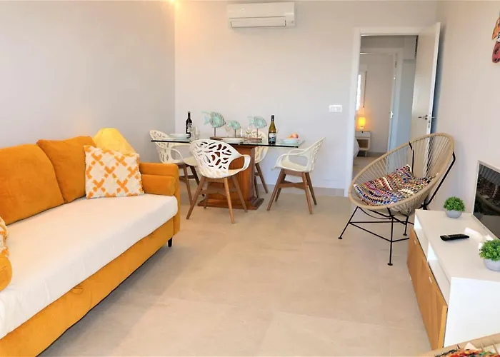 Apartment 313 A 1ª Linea De Playa Vistas Al Mar