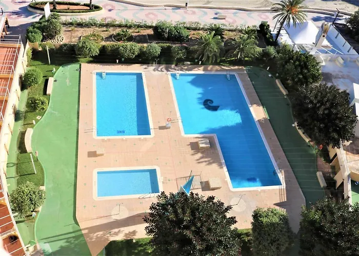 Apartment 313 A 1ª Linea De Playa Vistas Al Mar