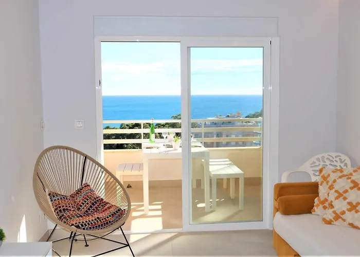 313 A 1ª Linea De Playa Vistas Al Mar Apartment Calpe