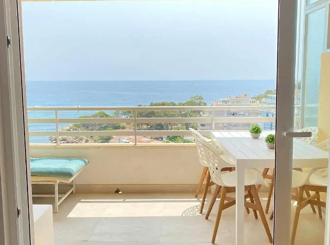 313 A 1ª Linea De Playa Vistas Al Mar Apartment Calpe