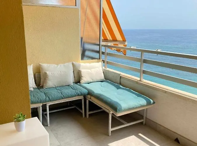 313 A 1ª Linea De Playa Vistas Al Mar Apartment *