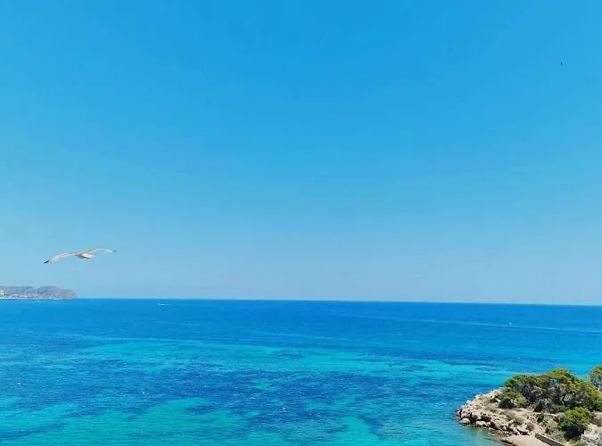 313 A 1ª Linea De Playa Vistas Al Mar * Calpe