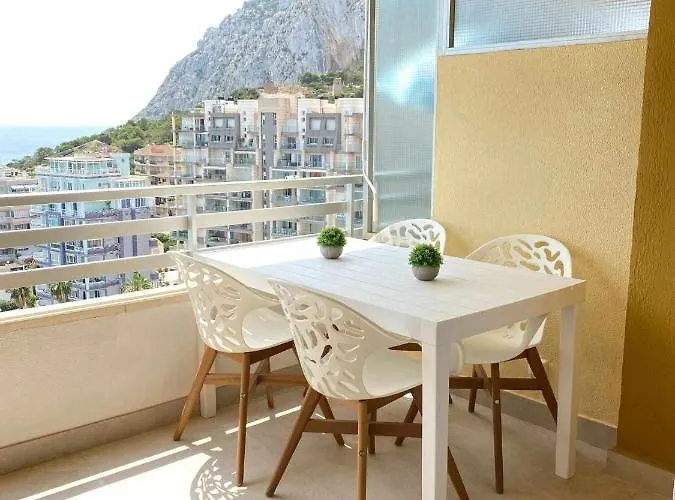 Apartment 313 A 1ª Linea De Playa Vistas Al Mar *