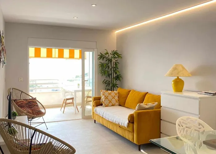 313 A 1ª Linea De Playa Vistas Al Mar Calpe