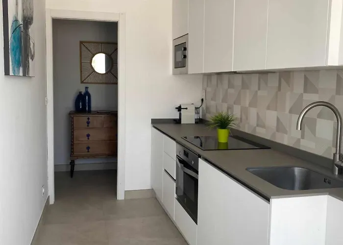 Apartment 313 A 1ª Linea De Playa Vistas Al Mar *