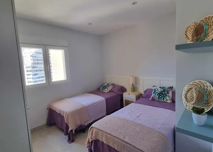 313 A 1ª Linea De Playa Vistas Al Mar