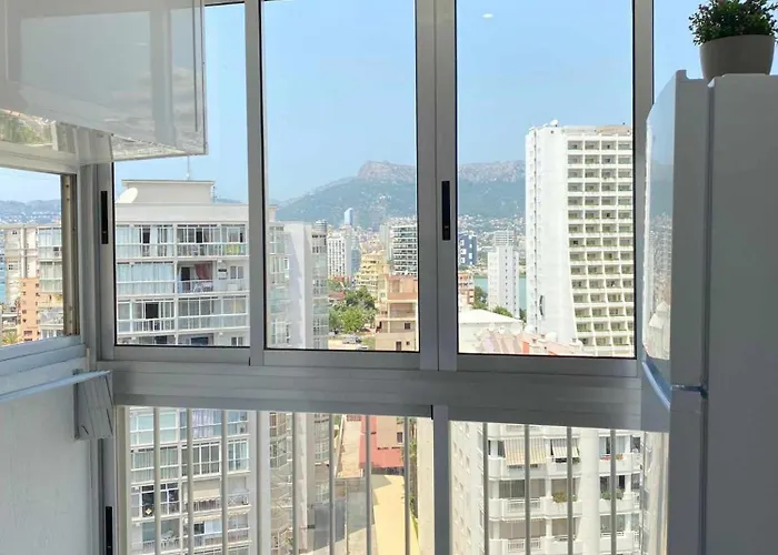 Apartment 313 A 1ª Linea De Playa Vistas Al Mar *