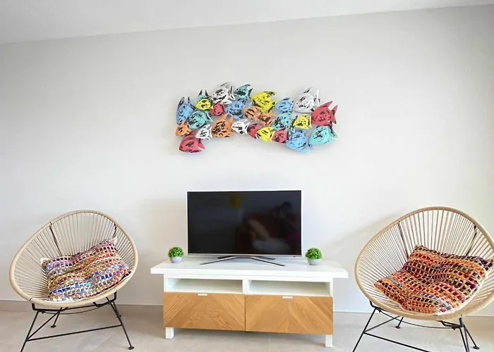 313 A 1ª Linea De Playa Vistas Al Mar Apartment Calpe