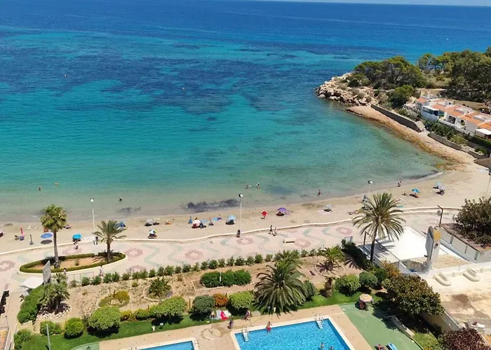 313 A 1ª Linea De Playa Vistas Al Mar Calpe